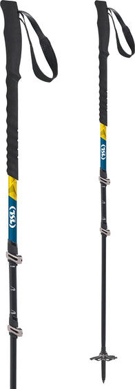 TSL Outdoor Tour Carbon Compact 3 Cross Trekking Poles