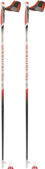 TSL Outdoor Tactil C50 Slim Spike CrossOver Walking Poles