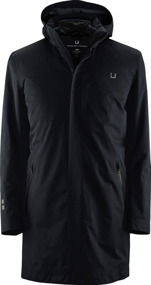 UBR Black Storm II Coat - Men's