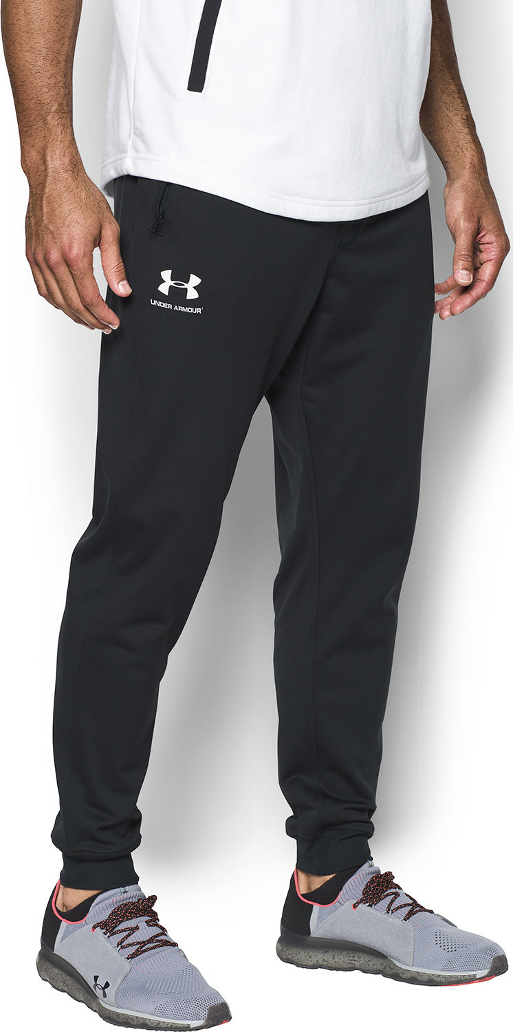 Black Under Armour Essential Joggers - JD Sports Global