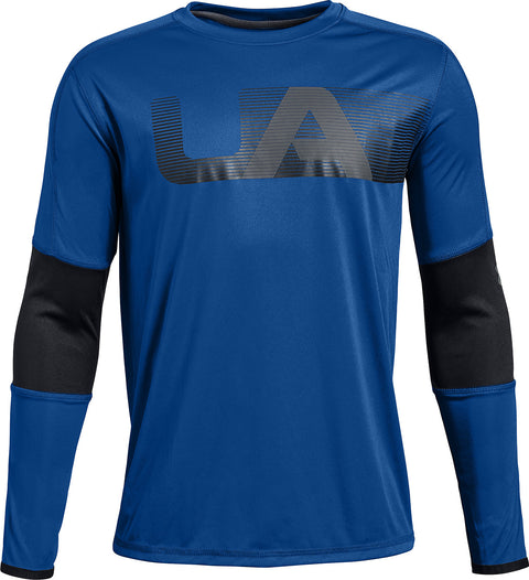Under Armour Boy's UA Tech Long Sleeve
