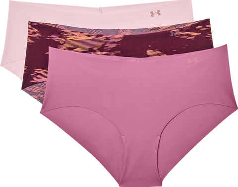 Under Armour Pure Stretch Print Hipster - 3-pack - Women's