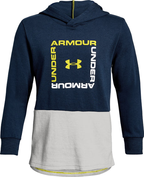 Under Armour UA Unstoppable Double Knit Pullover Hoody - Boys