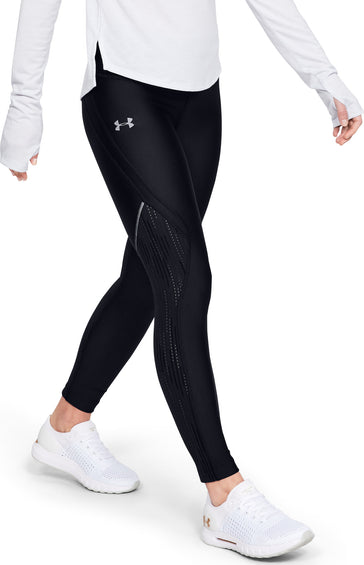 Under Armour Armour Fly Fast Glare Raised Thread Crop - Women's
