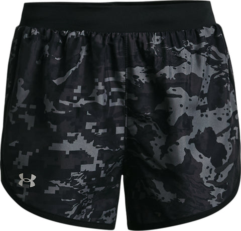 Under Armour UA Fly-By 2.0 Printed Shorts - Women's
