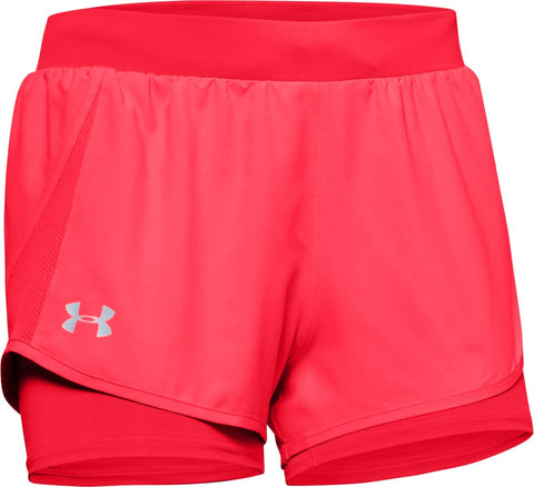 Under Armour Fly By 2.0 Mini 2-in-1 Shorts - Women's
