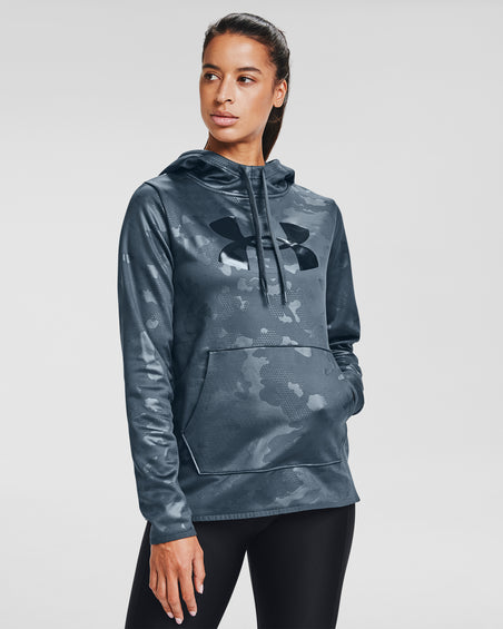 Under Armour Armour Fleece® Big Logo Camo Shine Hoodie - Women's