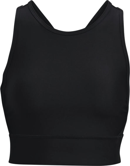 Under Armour Heat Gear Armour Crop Tank Top - Women's
