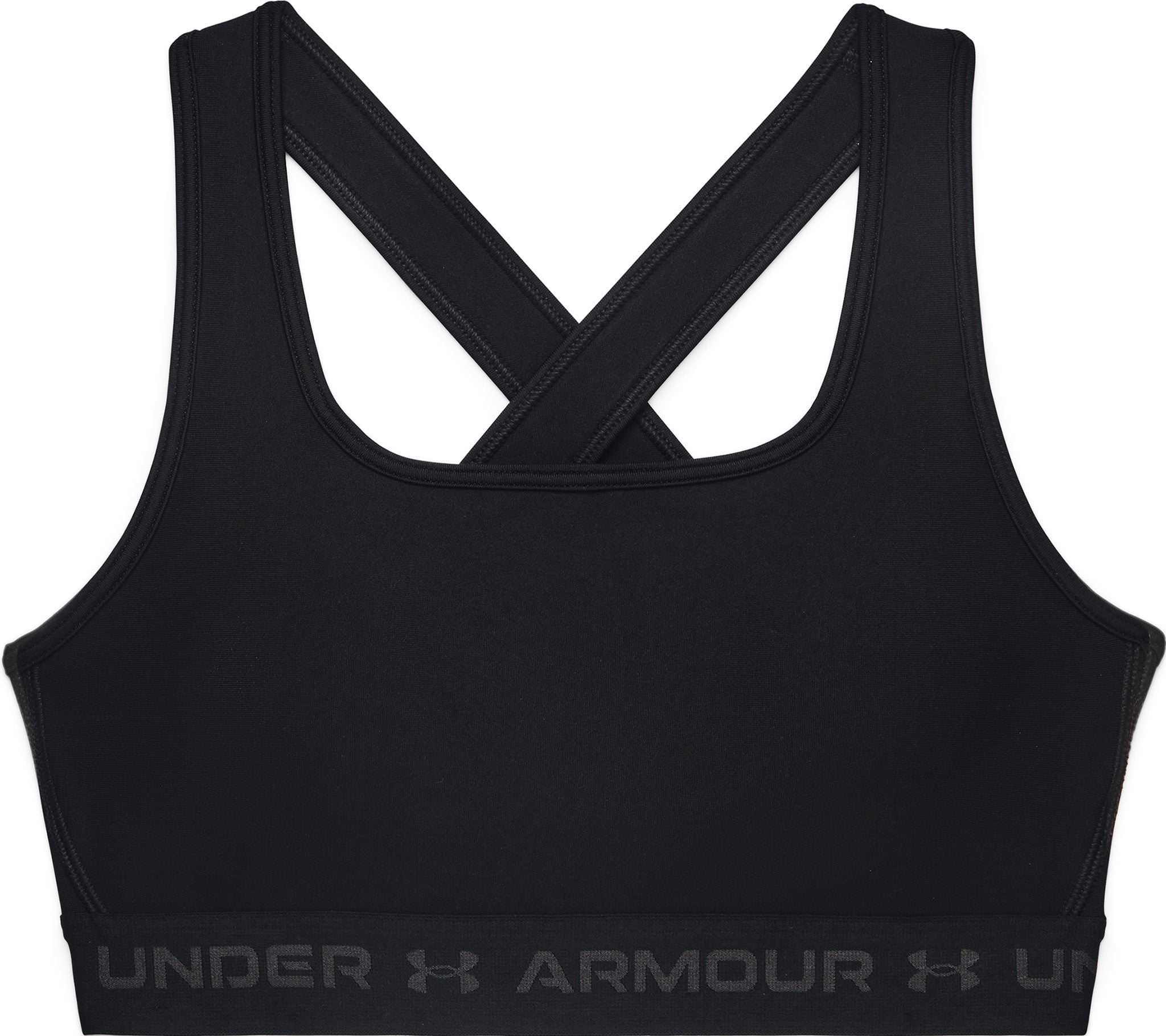 Under Armour Womens Crossback Sports Bra - Purple