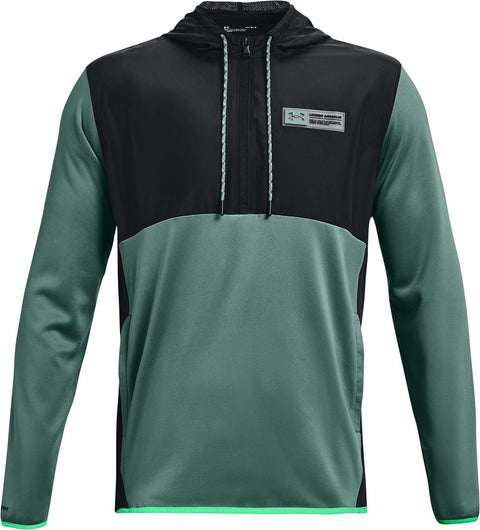 Under Armour Armour Fleece Storm 1/2 Zip Hoodie - Men's