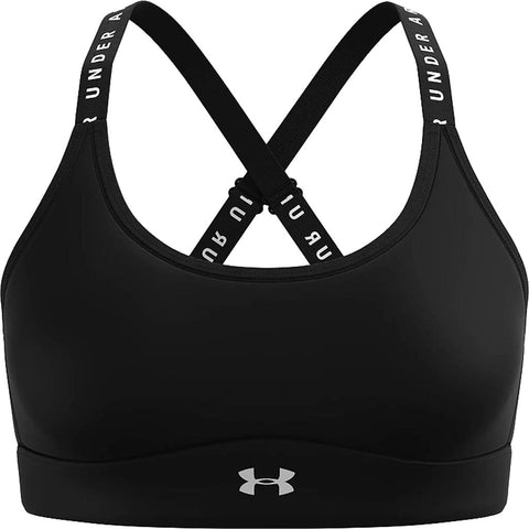 Under Armour Infinity Mid Covered Sports Bra - Women's