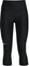 Under Armour HeatGear Armour No-Slip Waistband Capris - Women's - Black - White