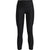 Under Armour HeatGear  High Ankle Leg Capri Baselayer - Women's - Black - White
