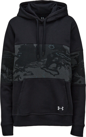 Under Armour Rival Fleece Blocked Hoodie - Women's
