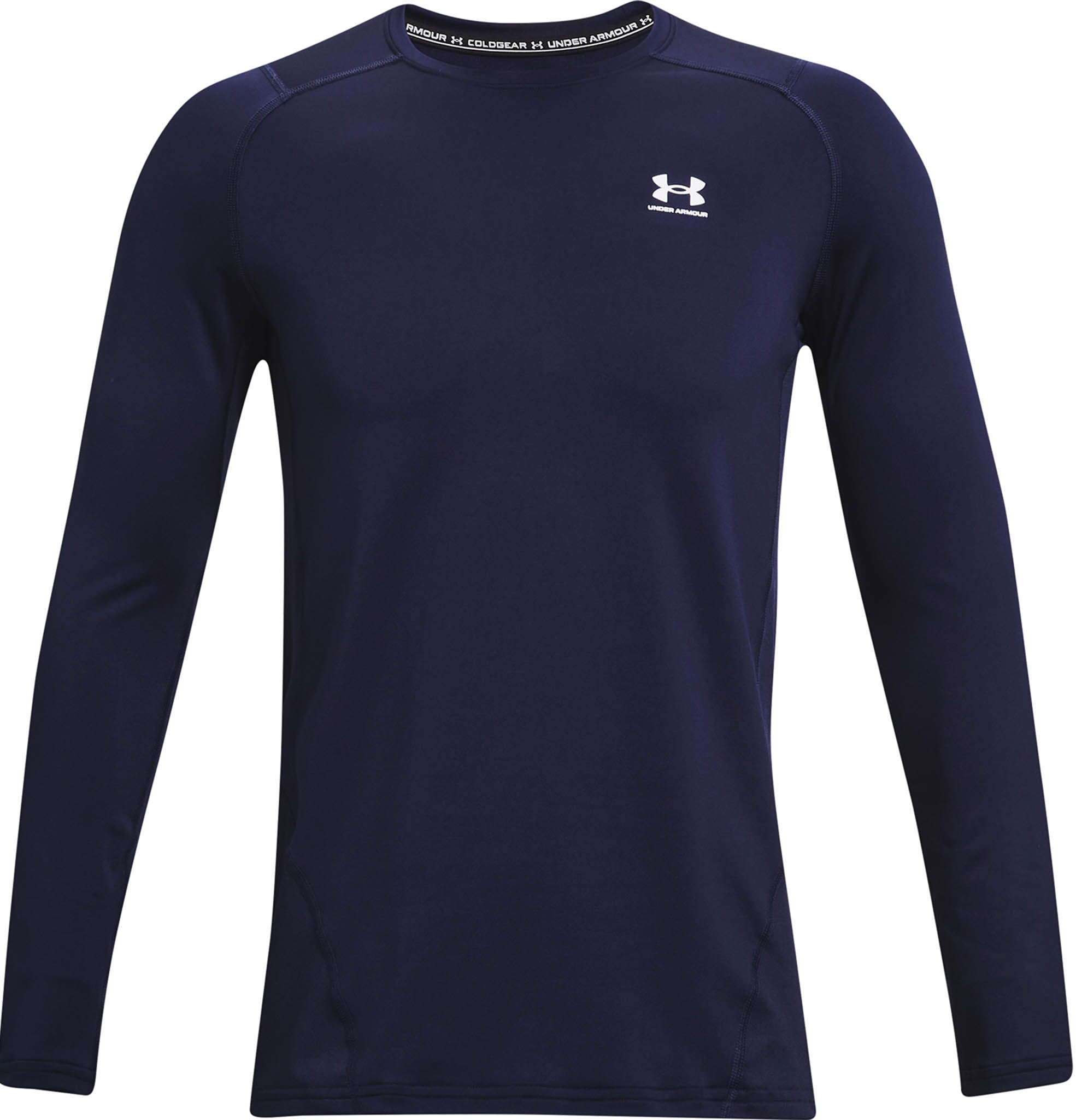 Under Armour ColdGear Armour Fitted Crew Neck Baselayer - Men's