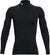Under Armour ColdGear Armour Compression Mock Neck Baselayer - Men's - Black - White