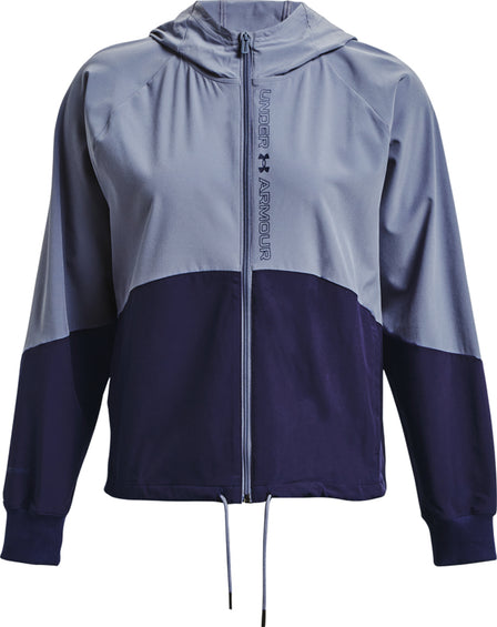 Under Armour Woven Full-Zip Jacket - Women's