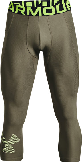 Under Armour HeatGear Armour 3/4 Graphic Leggings - Men's