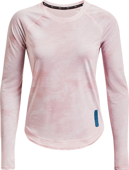 Under Armour Run Anywhere Streaker Long Sleeve T-Shirt - Women's