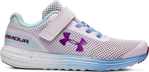 Under Armour Pre-School UA Surge RN Prism Running Shoes - Girls