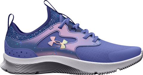 Under Armour Pre-School Infinity 2.0 AL Printed Running Shoes - Girls