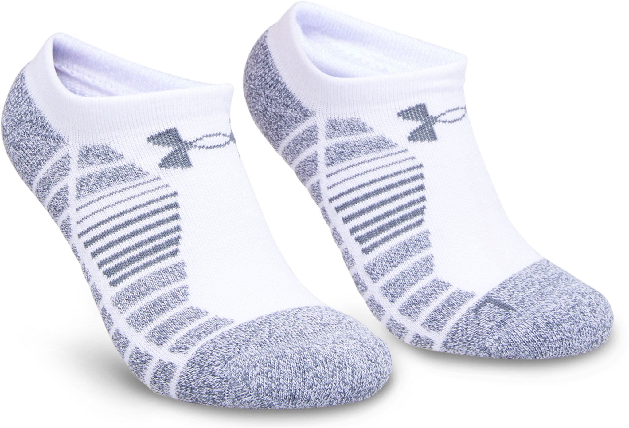 Under Armour Elevated Performance No Show Socks 3 Pack - Unisex