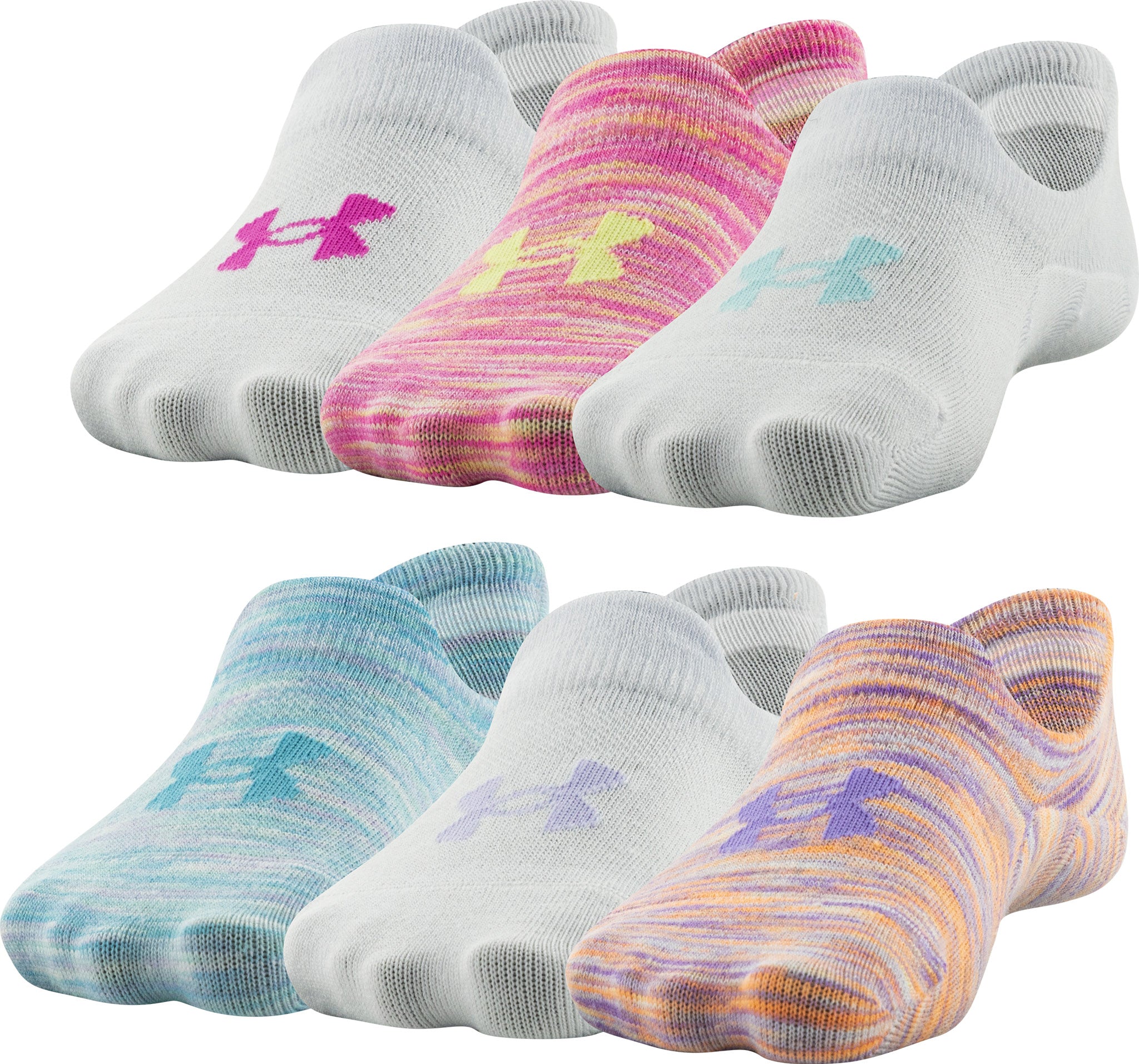 Under Armour Essential Ultra Low Socks Girls Altitude Sports