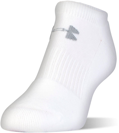 Under Armour Charged Cotton 2.0 No Show Socks - Unisex