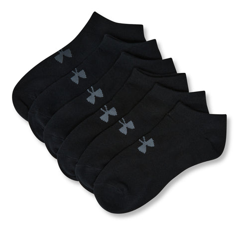 Under Armour Essential Lite Socks 6 Pack - Men's