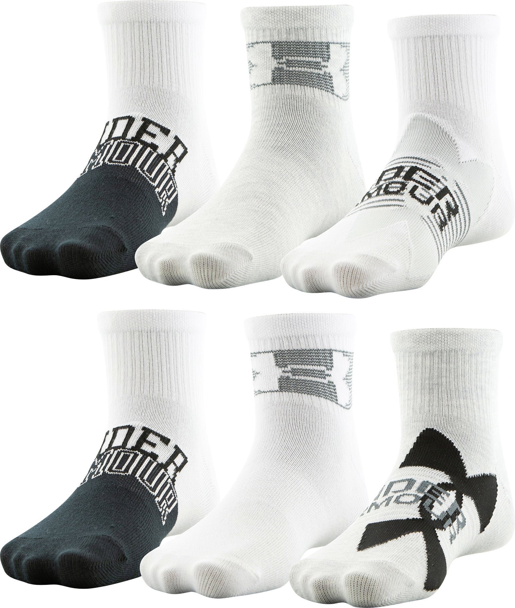 Under Armour Essential Lite Quarter Socks Boys Altitude Sports