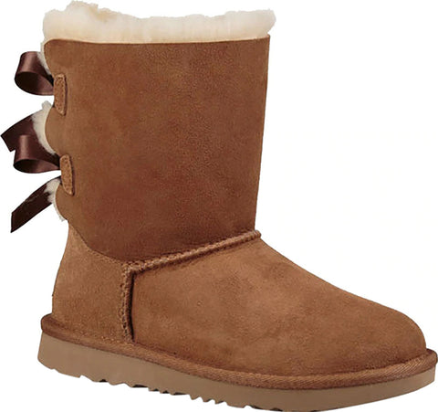 UGG Bailey Bow II Boots - Big Kids