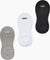 UGG Stela No Show 3 Pack Socks - Women's - White - Grey - Black