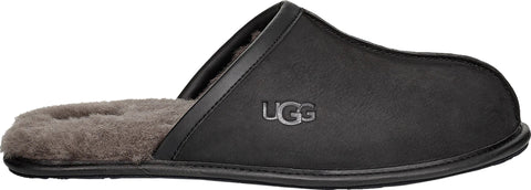 UGG Scuff Leather Slipper - Men's