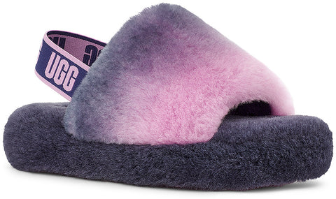UGG Fluff Yeah Slide Gradient - Kid's