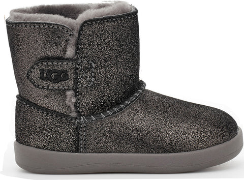 UGG Keelan Metallic Glitter Boot - Toddlers
