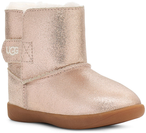 UGG Keelan Metallic Glitter Boot - Toddlers