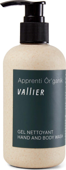 Vallier Vallier x Apprenti Ôr’ganik Hand and Body Wash