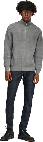 Vallier Men's Faroe Half Zip Sweater