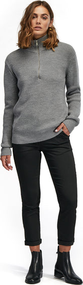 Vallier Women's Faroe Half Zip Sweater