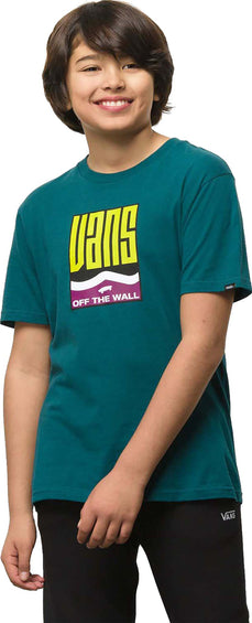 Vans Maze Short Sleeve Tee - Boy's