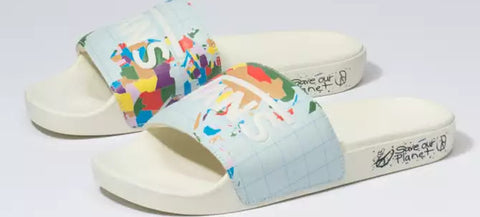 Vans Save Our Planet Cross Slide On - Unisex