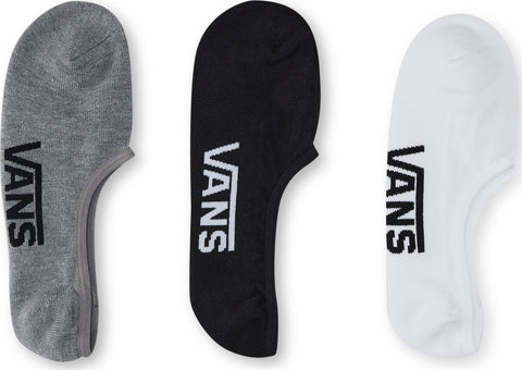 Vans Classic Super No Show Socks - 3 Pack - Men's