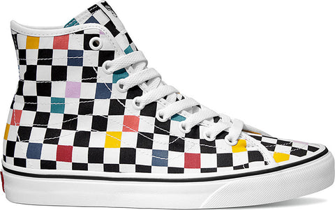 Vans Unisex Party Checker Sk8-Hi Decon