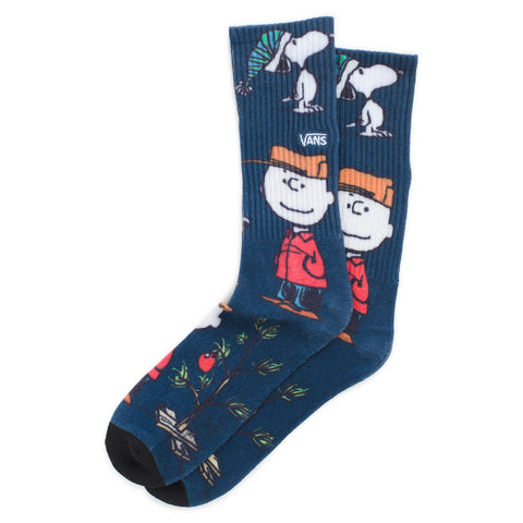 Vans Men's Vans x Peanuts Crew Sock