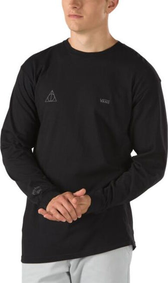 Vans Harry Potter Deathly Hallows Long Sleeve T-shirt - Men's