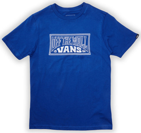 Vans Rubber Co Shaper Short Sleeve Tee -  Boys