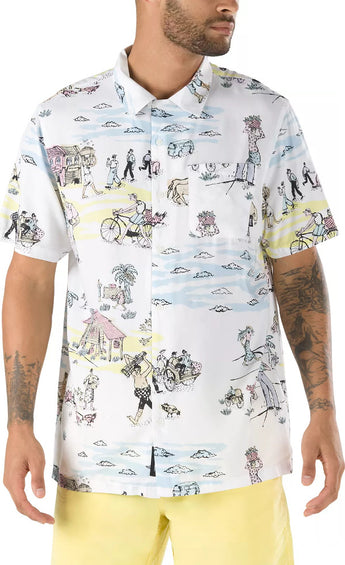 Vans Kide Camp Short Sleeve Shirt - Men's