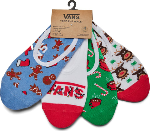 Vans Festive Fun Canoodle Socks - Women's