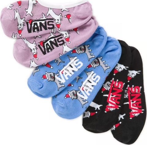 Vans Santa Paws Canoodle Socks - Women's