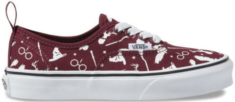 Vans Harry Potter Authentic Elastic Lace Shoes - Kids
